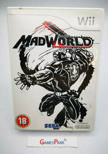 MAD WORLD WII NINTENDO USATO