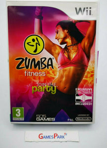 ZUMBA FITNESS WII NINTENDO USATO