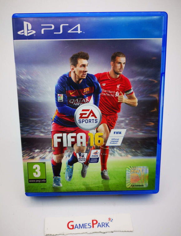 FIFA 16 PS4 PLAYSTATION 4 USATO