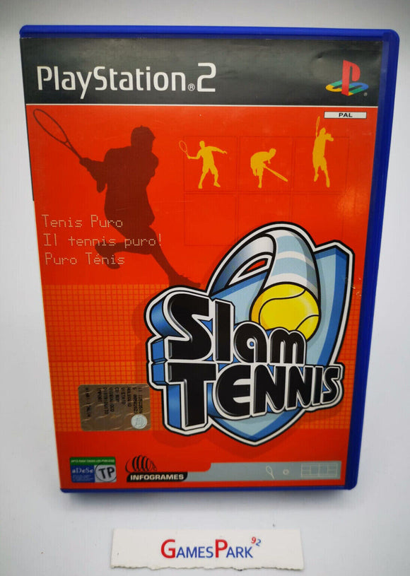 SLAM TENNIS PS2 PLAYSTATION 2 USATO