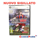 PRO EVOLUTION SOCCER PES 2011 PC NUOVO SIGILLATO