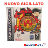 DISNEY AMERICAN DRAGON JAKE LONG GAME BOY ADVANCE GBA NUOVO SIGILLATO