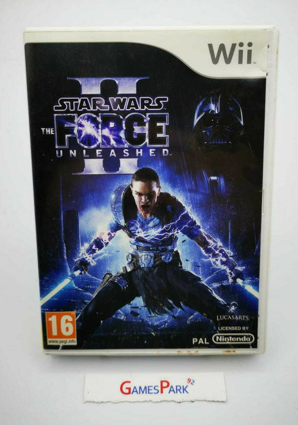 STAR WARS IL POTERE DELLA FORZA II WII NINTENDO USATO