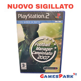 FOOTBALL MANAGER CAMPIONATO 2007 PS2 PLAYSTATION 2 NUOVO SIGILLATO