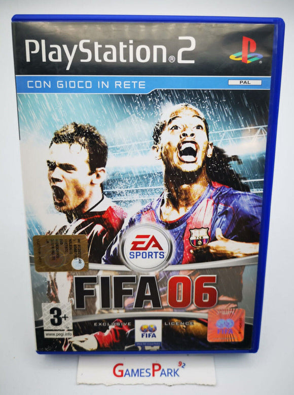 FIFA 06 PS2 PLAYSTATION 2 USATO