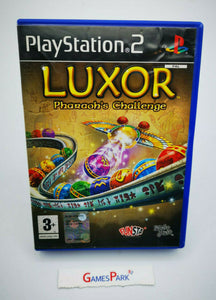 LUXOR PHARAOH'S CHALLENGE PS2 PLAYSTATION 2 USATO