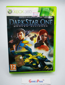 DARK STAR ONE BROKEN ALLIANCE XBOX 360 USATO