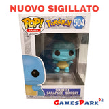 FUNKO POP SQUIRTLE 504 9 CM POKEMON NUOVO SIGILLATO