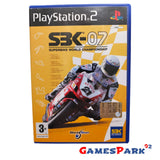 SBK-07 PS2 PLAYSTATION 2 USATO