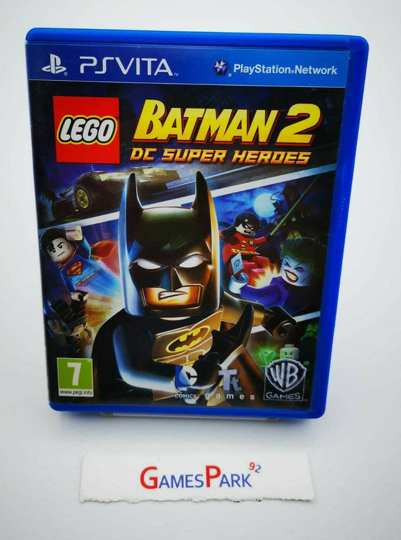 LEGO BATMAN 2 DC SUPER HEROES PSVITA PLAYSTATION VITA USATO