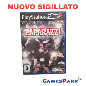 PAPARAZZI PS2 PLAYSTATION 2 NUOVO SIGILLATO