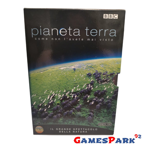 PIANETA TERRA COME NON L'AVETE MAI VISTO BBC DVD USATO DOCUMENTARIO