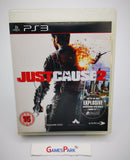 JUST CAUSE 2 PS3 PLAYSTATION 3 USATO