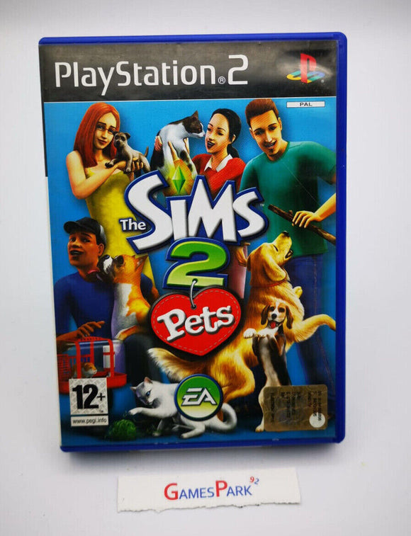 THE SIMS 2 PETS PS2 PLAYSTATION 2 USATO