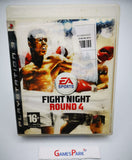 FIGHT NIGHT ROUND 4 PS3 PLAYSTATION 3 USATO