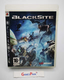 BLACKSITE PS3 PLAYSTATION 3 USATO