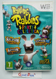 RAVING RABBIDS PARTY COLLECTION NINTENDO WII PER BALANCE BOARD USATO