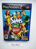 THE SIMS 2 PETS PS2 PLAYSTATION 2 USATO