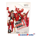 DISNEY HIGH SCHOOL MUSICAL 3 SENIOR YEAR DANCE WII NINTENDO USATO