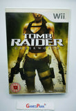 TOMB RAIDER UNDERWORLD WII NINTENDO USATO