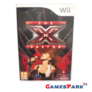 THE X FACTOR WII NINTENDO USATO