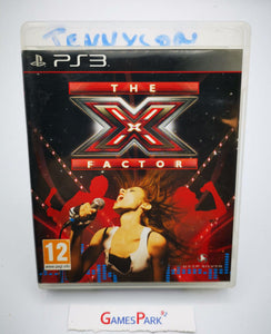 X FACTOR PS3 PLAYSTATION 3 USATO