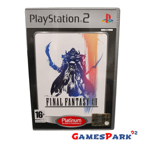 FINAL FANTASY XII PS2 PLAYSTATION 2 USATO