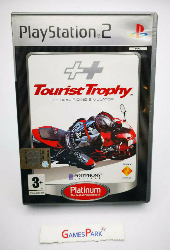 TOURIST TROPHY THE REAL RIDING SIMULATOR PS2 PLAYSTATION 2 USATO