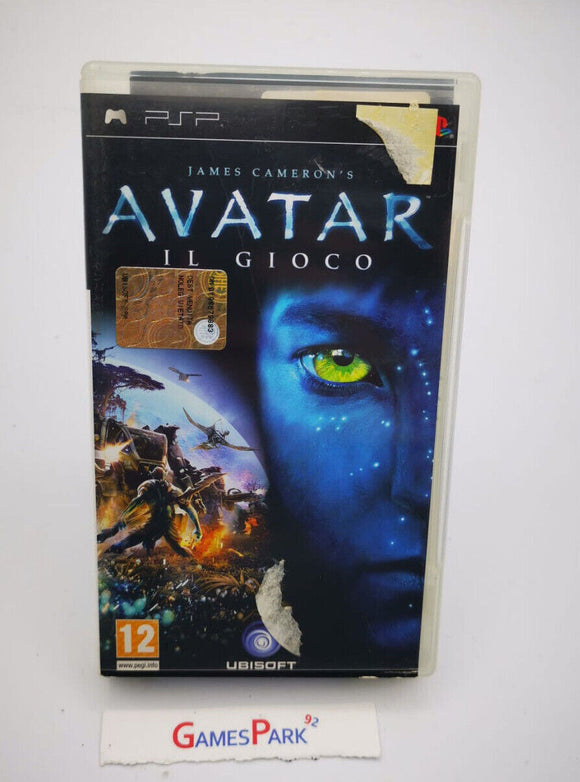 JAMES CAMERON'S AVATAR IL GIOCO PSP PLAYSTATION USATO