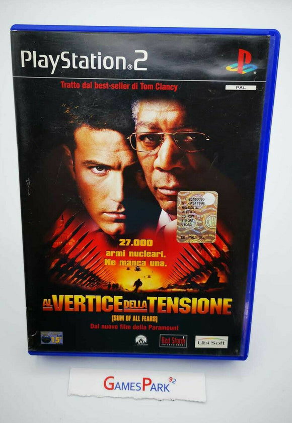 AL VERTICE DELLA TENSIONE PS2 PLAYSTATION 2 USATO