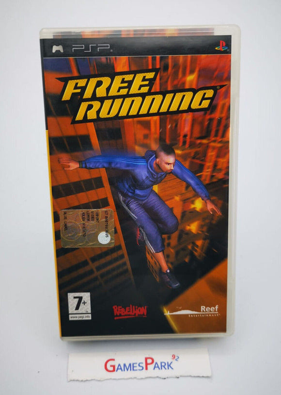 FREE RUNNING PSP PLAYSTATION USATO