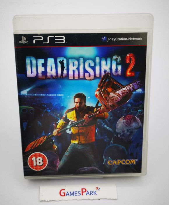 DEAD RISING 2 PS3 PLAYSTATION 3 USATO