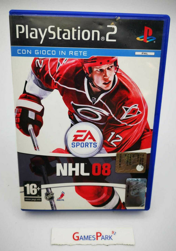 NHL 08 2008 PS2 PLAYSTATION 2 USATO