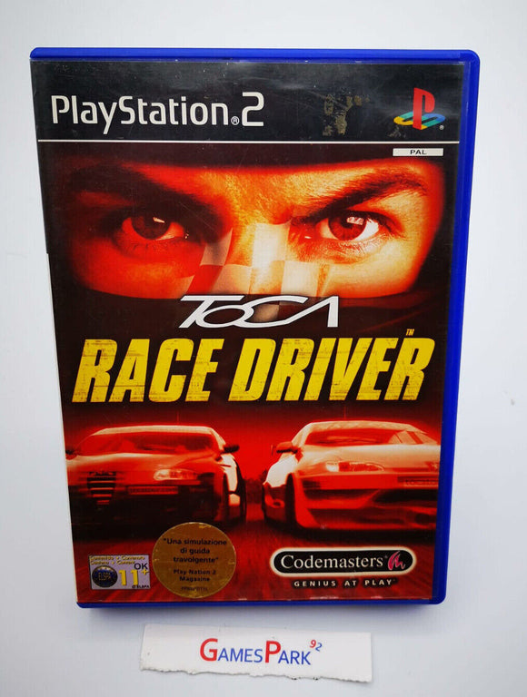 TOCA RACE DRIVER PS2 PLAYSTATION 2 USATO