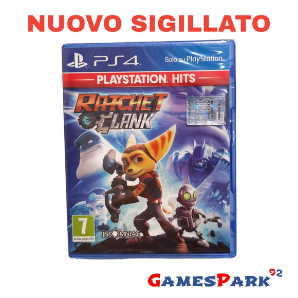 RATCHET & CLANK PS4 PLAYSTATION 4 NUOVO SIGILLATO