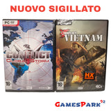 CONFLICT GLOBAL STORM CONFLICT VIETNAM PC NUOVO SIGILLATO