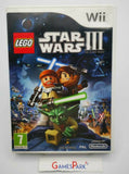 LEGO STAR WARS III NINTENDO WII USATO