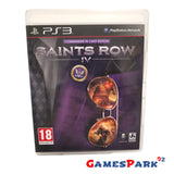 SAINTS ROW IV COMMANDER IN CHIEF EDITION PS3 PLAYSTATION 3 USATO