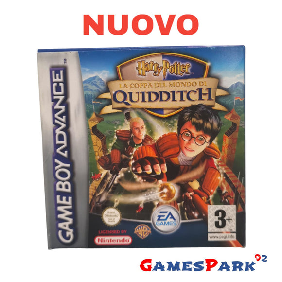 HARRY POTTER LA COPPA DEL MONDO DI QUIDDITCH GAME BOY ADVANCE GBA NUOVO