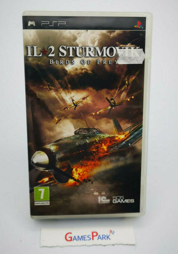 IL 2 STURMOVIK PSP PLAYSTATION USATO