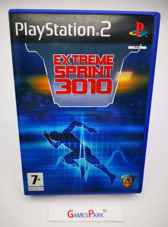 EXTREME SPRINT 3010 PS2 PLAYSTATION 2 USATO