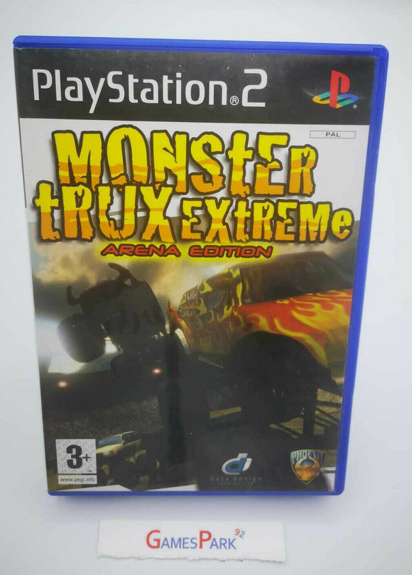 MONSTER TRUX EXTREME ARENA EDITION PS2 PLAYSTATION 2 USATO