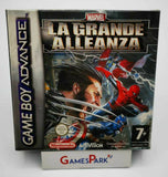 MARVEL LA GRANDE ALLEANZA GAME BOY ADVANCE GBA NUOVO SIGILLATO