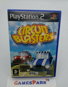 CIRCUIT BLASTERS PS2 PLAYSTATION 2 USATO