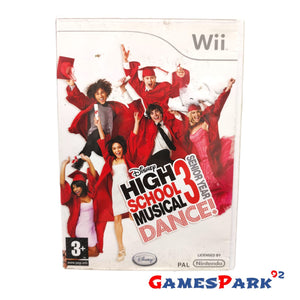 DISNEY HIGH SCHOOL MUSICAL 3 SENIOR YEAR DANCE WII NINTENDO USATO