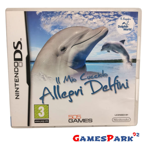 IL MIO CUCCIOLO ALLEGRI DELFINI DS NINTENDO USATO