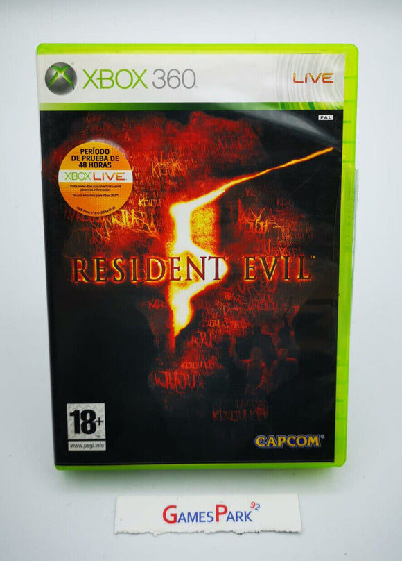 RESIDENT EVIL 5 XBOX 360 USATO