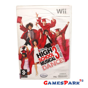 DISNEY HIGH SCHOOL MUSICAL 3 SENIOR YEAR DANCE WII NINTENDO USATO