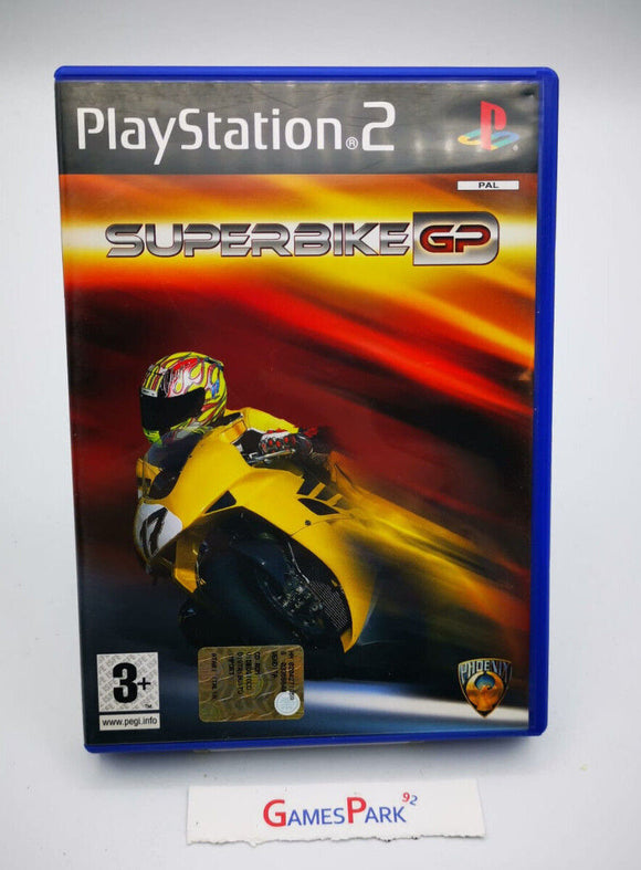 SUPERBIKE GP PS2 PLAYSTATION 2 USATO