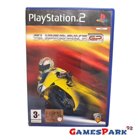 SUPERBIKE GP PS2 PLAYSTATION 2 USATO